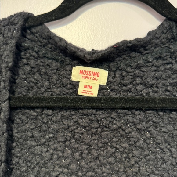 Black Mossimo popcorn oversized cardigan - Picture 2 of 3